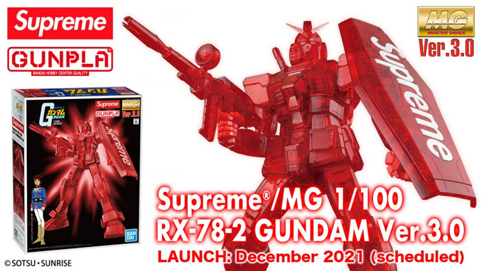 MG RX-78-2 高达Ver.3.0(Eco-Pla 1:100 Supreme配色)