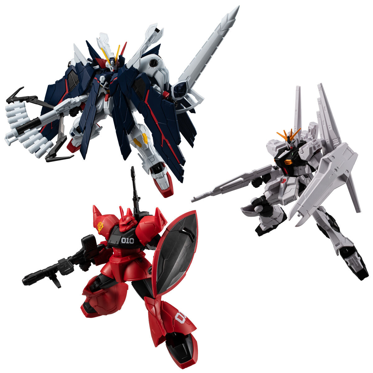 Mobile Suit Gundam G Frame Full Armor Vol.03